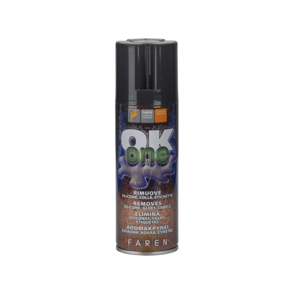 OK ONE SPRAY SCIOGLI SILICONE 200 ML