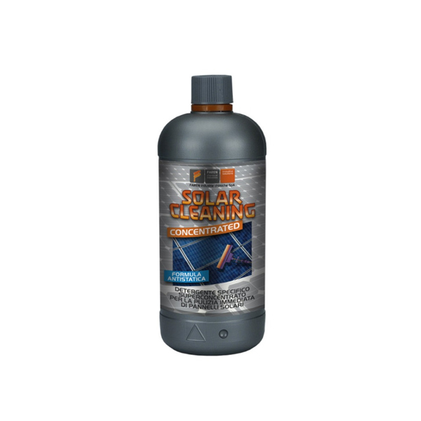 DETERGENTE PER LA PULIZIA DEI PANNELLI SOLARI ANTISTATICO SUPER CONCENTRATO FAREN 1000 ML