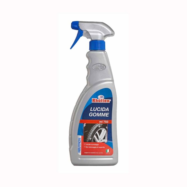 LUCIDA GOMME SPRAY ML 750 RHUTTEN