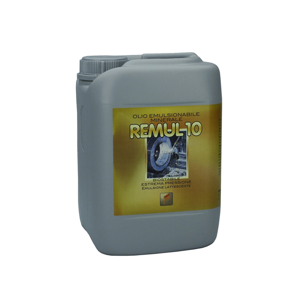 OLIO EMULSIONABILE REMUL10 5LT