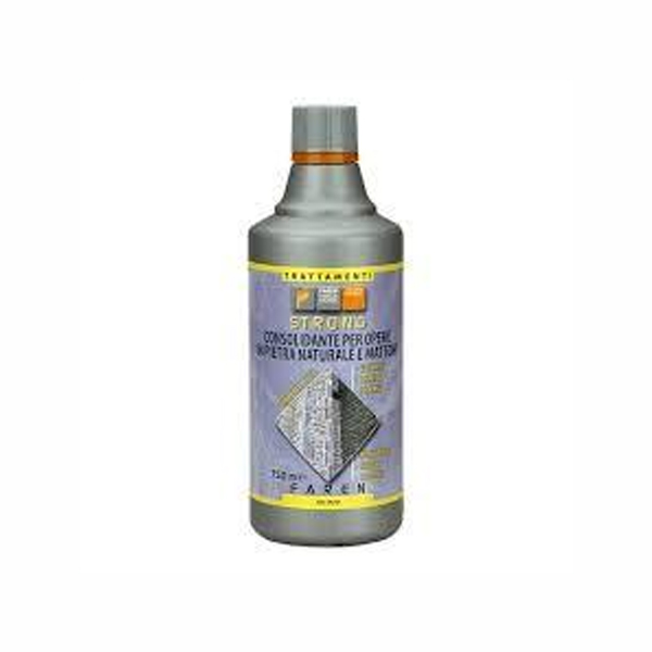 CONSOLIDANTE PER OPERE IN PIETRA NATURALE FAREN STRONG 750 ML