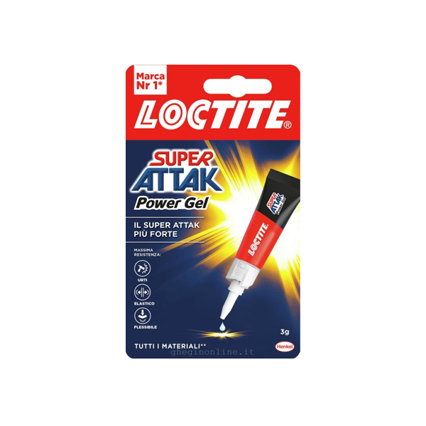 SUPER ATTAK FLEXGEL 3 GR