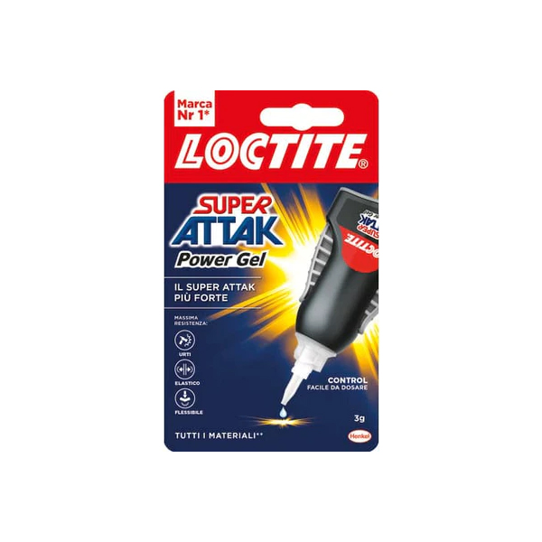 SUPER ATTAK POWER FLEX GEL 3 GR.