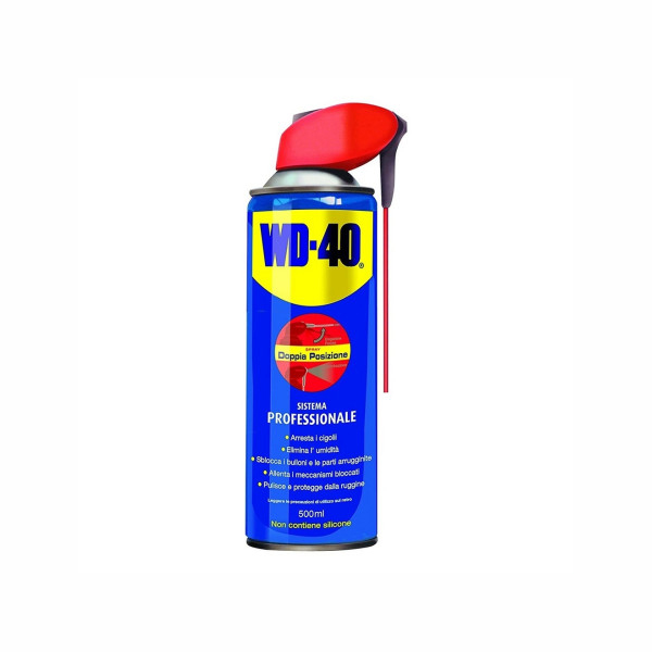 WD-40 - SBLOCCANTE LUBRIFICANTE SPRAY MULTIFUNZIONE 500ML