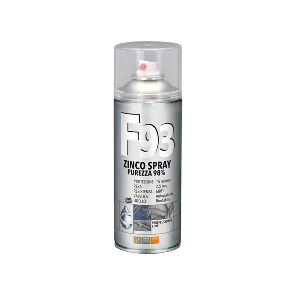 F93 ZINCO SPRAY PROFESSIONALE FAREN 